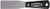Hyde Tools 02200 2200 Chisel Putty Stiff Knife, 1-Pack