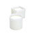 2 Pack Resin Silicone Planter Pot Mold Include Cube and Cylinder Silicone Molds, DIY Flower Pot Molds, Pen Holder Molds, Epoxy Resin Casting Art Molds