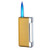 Torch Lighter Cigars Jet Flame Lighter Jet Torch Cigar Lighter,Jet Flame Switchable Cigarette Lighter with Adjustable Flame Dial,Butane Refillable for Cigarette  and  Cigar (Gold)