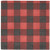 Creative Converting Buffalo Plaid Beverage Napkins Party Supplies, Multicolor