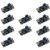 DZS Elec 10PCS LM2596 DC-DC Step Down Variable Voltage Regulator Input 3.2V-40V Output 1.25V-35V Adjustable Buck Converter Electronic Voltage Stabilizer Power Supply Module