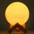 Ridgeyard 3D Printing Moonlight USB LED Moon Lamp Night Light with Remote Control and Touch Control(Diameter 5.9inch)