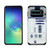 for Galaxy S10 Dual Slim Case CASEVEREST 3D Print Cover Galaxy S10 Star R2-D2 R2D2 Droid Robot