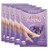 NIFEISHI Foot Peel Mask Lavender 5 Pack, Exfoliating Foot Masks, Peeling Away Calluses and Dead Skin Cells, Repair Rough Heels, Get Silky Soft Baby Feet for Men Women