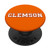 Clemson-Pride South Carolina State Fan Gift PopSockets PopGrip: Swappable Grip for Phones  and  Tablets