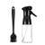 Kitchen 210ml Olive Oil Sprayer Spray Bottle for Cooking BBQ Spray Baking Roasting Grilling Salad Frying (Black)