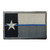 SpaceAuto Texas State Flag Tactical Morale Patch Gray Thin Blue Line