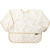 Plie Sleeved Bib/Baby Bib/Toddler Bib/Smock, Waterproof, Washable, Stain and Odor Resistant, 6-24 Months - Beige Star