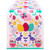 Aneco Easter Table Runner Easter Cotton Linen Table Runner Spring Party Holiday Dinner Table Runner Rabbit Easter Egg Easter Table Runner for Spring Easter Table Decor