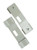 20 Pack Vertical Blind Vane Saver ~ Ivory Curved Repair Clips ~ Fixes Broken