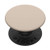 Simple Solid Color Chic Tan Design PopSockets PopGrip: Swappable Grip for Phones  and  Tablets