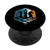 Checkmate Vintage Chess Figures Chess Player Board Gift PopSockets PopGrip: Swappable Grip for Phones  and  Tablets