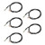 V TELESKY 5 Pack 3.3Ft DS18B20 Waterproof Temperature Probe, Digital Temperature Sensor Probe