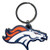 NFL Siskiyou Sports Fan Shop Denver Broncos Flex Key Chain One Size Team Color