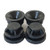 Hood Bumper Stops Rubber cushion -Up Bonnet Cushion Hood Bumper Stops for Mazda Atenza CX4 CX5 Fit Cushion Stoppers Black Rubber-4Pcs