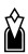 Marker - Vinyl 5 inch Tall (Color: Black) Decal Laptop Tablet Skateboard car Windows Stickers
