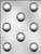 CK Products 1-5/8" Bonbon Choc Mold