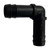 Kool Products 1/2 inch Elbow Connector Used to Connect PVC Pipe I drip Irrigation I Hose Connector I Irrigation tubing I PVC Fittings and Sprinkler System (12 Pack)
