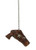 Western Pistol & Holster Ceiling Fan Pull