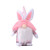 Dehinyen Easter Bunny Gnome, Easter Decoration for Home, Easter Gnome Plush Bunny Gift, Faceless Doll Nordic Swedish Nisse Scandinavian Tomte Gnome Elf Dwarf Stuffed Rabbit Tomte Spring Decor Ornament