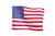 Cpdance American USA US Flag Embroidered Stars Sewn Stripes with Brass Grommets (3X5 FT)