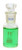 Eisco Labs 60ml Reagent Bottle - Borosilicate Glass with Wide Mouth and Stopper