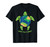 Save The Planet Earth Day Environment Turtle Recycle Ocean T-Shirt