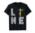 Lineman Linesman Electric Cable Lines Lineworker T-Shirt