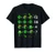 Shamrock Math Equation Funny St Patricks Day Teacher T-Shirt