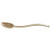 Perforated Buffet Spoon, Beige, 3/4 oz