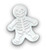 Fred GINGERDEAD MEN Cookie Cutter/Stamper