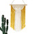 Macrame Wall Hanging Woven Wall Hanging Tapestry, 100percent Cotton Handmade Macrame Wall Decor Woven Wall Decor Rope Wall Hanging for Home Artsy Decor(Yellow)