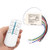 Remote Control Switch,4 Ways ON/Off 220V,Digital Wireless Wall Light Receiver Transmitter Remote Control Switch,for Remote Controlling Light,for Home Stairs Passageway