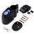 MAGT Bike Lock, ABS Wireless Remote Control Security Vibration Alarm Anti-Theft Bicycle Lock Durable Bicycle Accessories