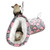 LEFTSTARER Hanging Tunnel for Small Animals, Ferret Hammock Cage Accessories Sugar Glider Toys Hamster Bedding for Chinchilla Squirrel Guinea Pig Rat Toys