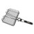 FLASHPOINT 8100-022 Detachable Handle Broiler Basket, Black