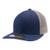 Pit Bull Cambridge PB222 Meshback Trucker Hat Cap Dark Denim/Beige