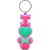 Disney I Heart Minnie Mouse Stack Lasercut Keychain