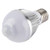 Motion Sensor Lamp, Delaman E27 5W LED Light Motion Sensor Bulb Lamp for Corridor Hotel Home Hallway 1PC(Warm White)