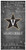Fan Creations NCAA Vanderbilt Commodores Unisex Vanderbilt University Chalk Playbook Sign, Team Color, 6 x 12