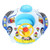 Jacksing Swimming Float seat, Cute Cartoon Kids Swimming Float seat Boat for Toddler Baby Inflatable Pool Swimming Ring, Inflatable Swimming Ring