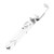 MOHALIKO Selfie Stick, Selfie Stick Tripod, Selfie Stick Tripod, Wireless 360 Degree Rotation Bluetooth Selfie Tripod Monopod with Remote Control for Camera, Mobile Cell Phone White