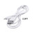 HISPD 3.3ft White Micro USB Cable for Logitech Harmony 600 650 Remote Control Laptop Power Charger Cord
