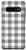 Galaxy S10 Gray and White Gingham Buffalo Check Plaid Checkered Flannel Case