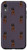 iPhone XR Big Black and Tan Coonhound Pattern Dog Grey Case