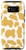 Galaxy S8 Yellow Cow Print Phone Case Spotted Cute Animal Pattern Case