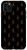 iPhone 11 Pro Max Dog Pattern Black and Tan Coonhound Black Case