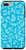 iPhone 7 Plus/8 Plus Azure Black Aqua Leopard Print Cheetah Animal Pattern Case