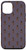 iPhone 12/12 Pro Dog Pattern Black and Tan Coonhound Grey Case
