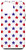 iPhone 12 Pro Max Red White Blue American Flag Patriotic Stars Pattern Case